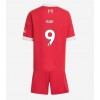 Dětské fotbalový komplet Liverpool Alexander Isak #9 Domácí košile 2025-26 Krátkým Rukávem